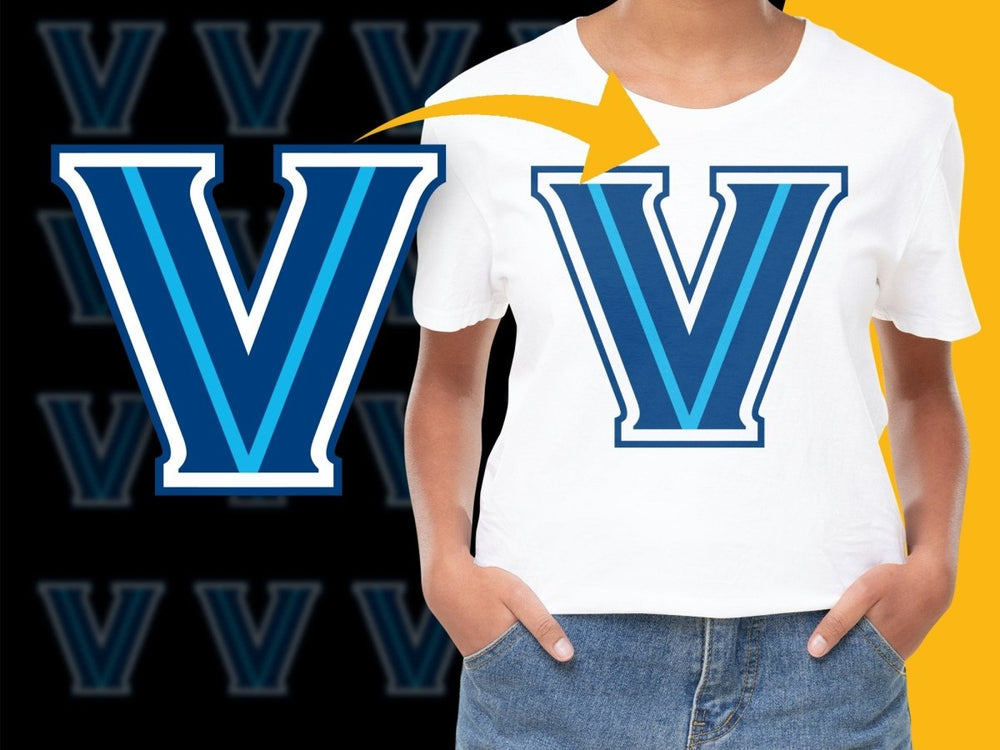 Villanova Wildcats College Football PNG File - Teepew