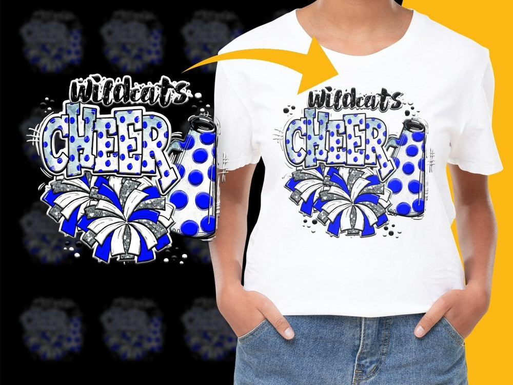 Villanova Wildcats NCAA College PNG File - Teepew