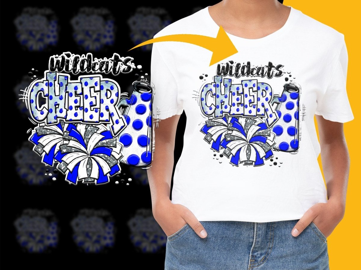 Villanova Wildcats NCAA College PNG File - Teepew
