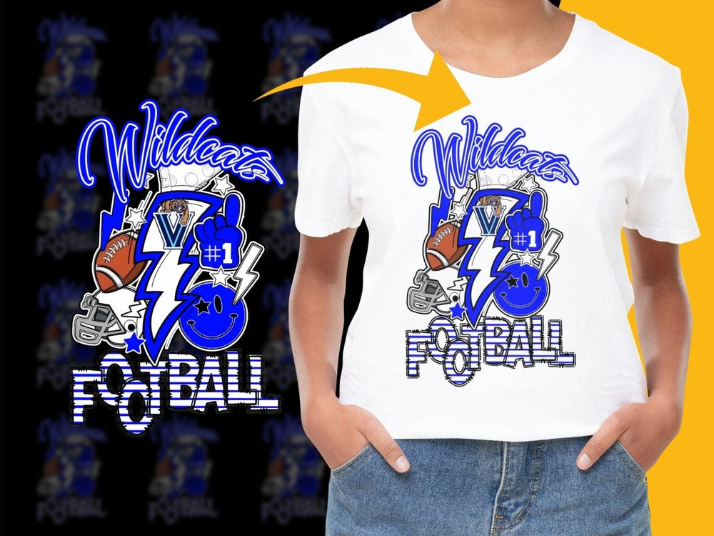 Villanova Wildcats NCAA College PNG File - Teepew