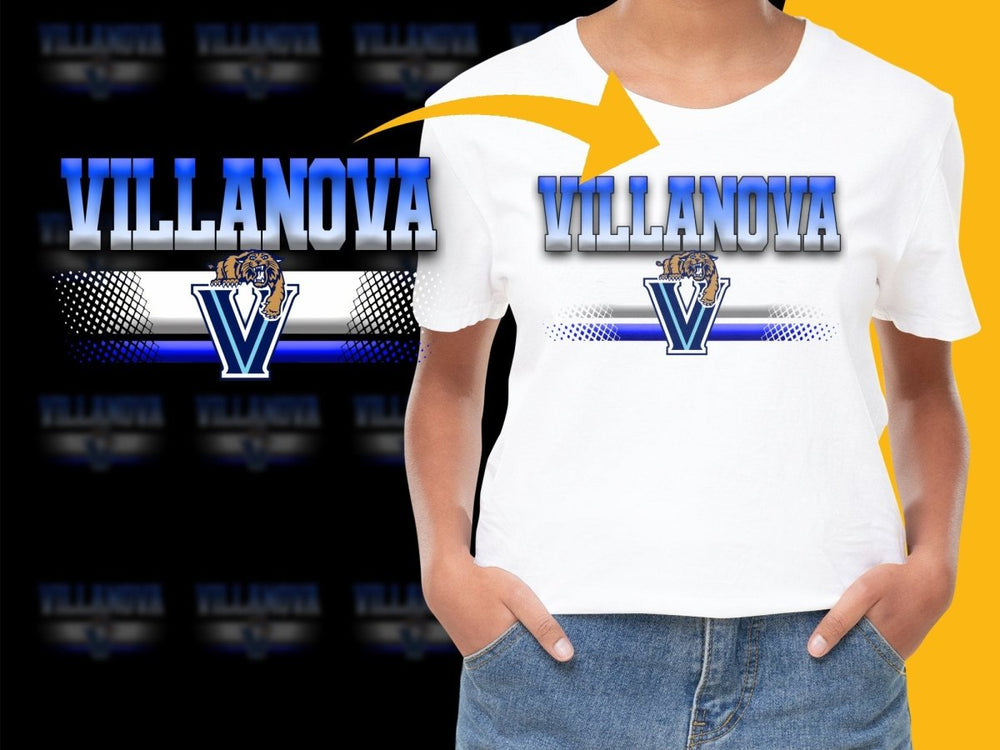 Villanova Wildcats NCAA College PNG File - Teepew