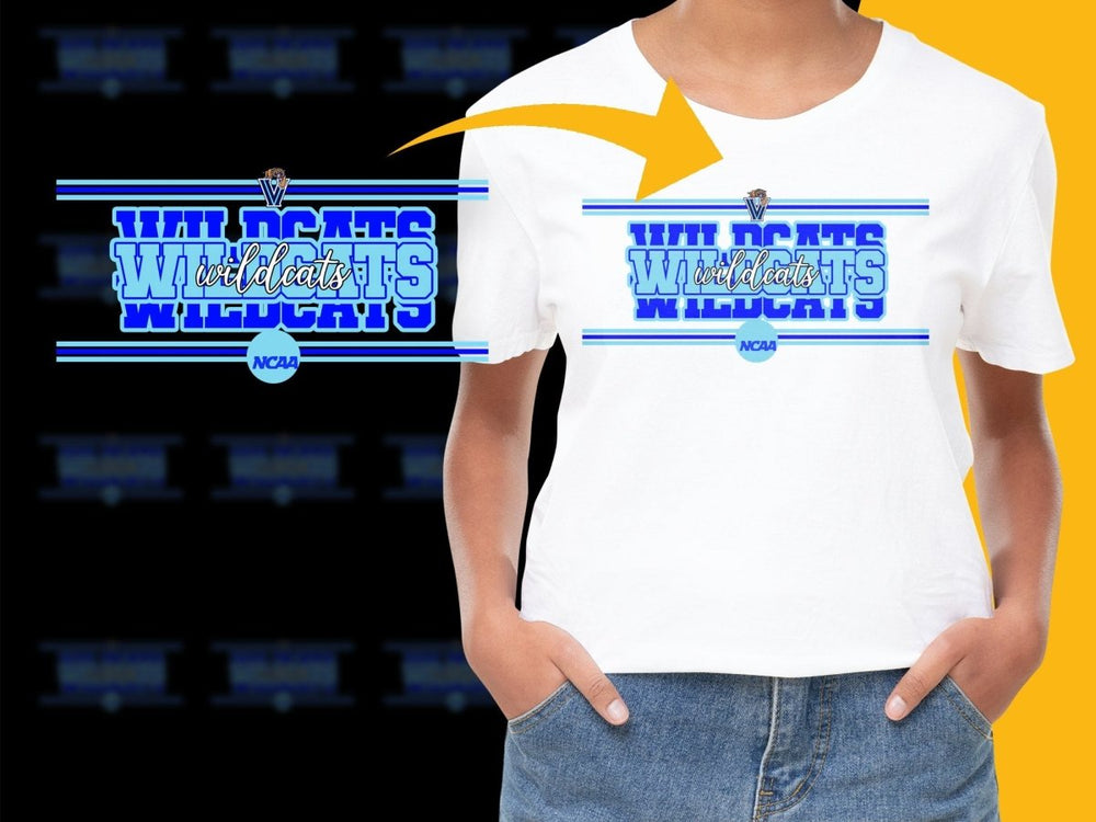 Villanova Wildcats NCAA College PNG File - Teepew