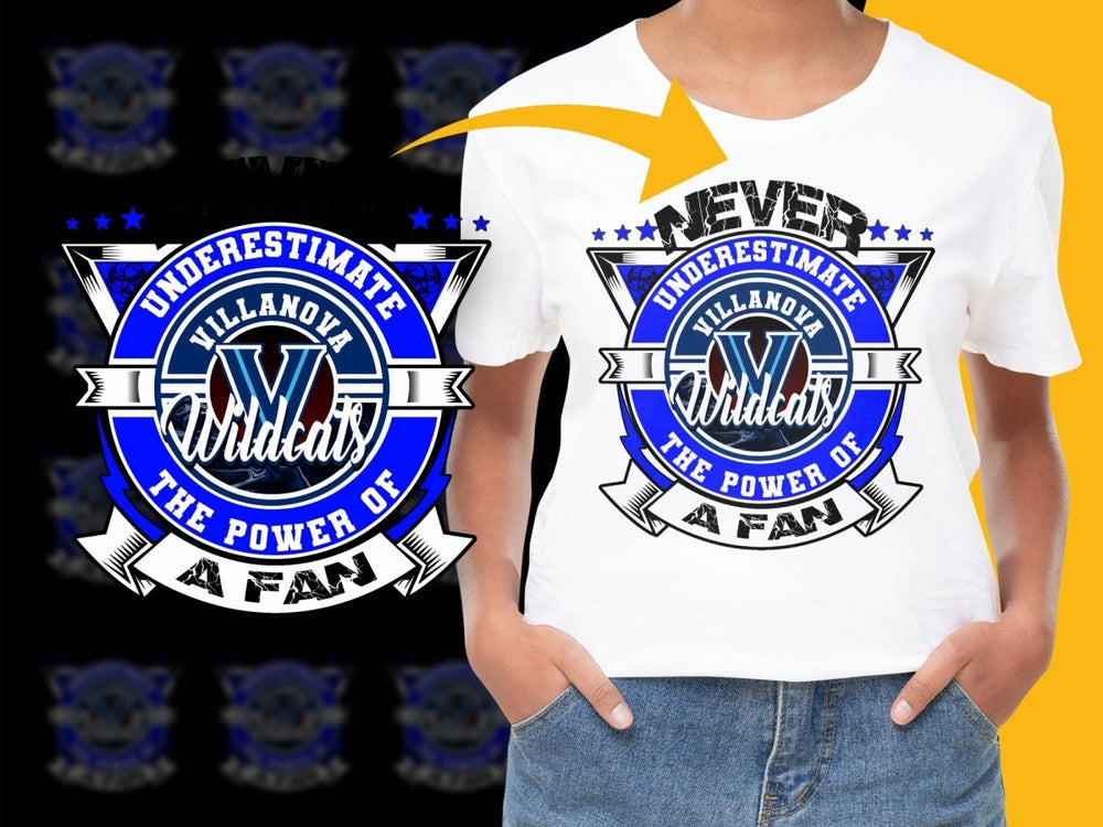 Villanova Wildcats NCAA College PNG File - Teepew
