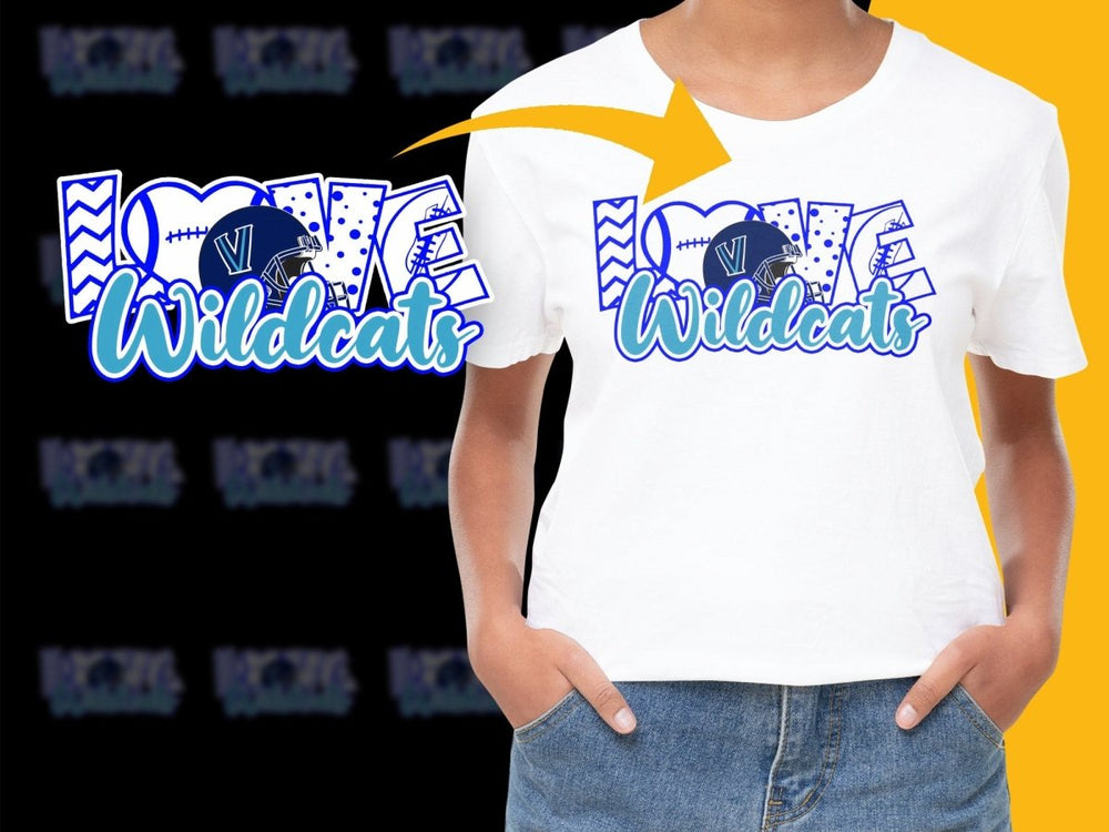 Villanova Wildcats NCAA College PNG File - Teepew