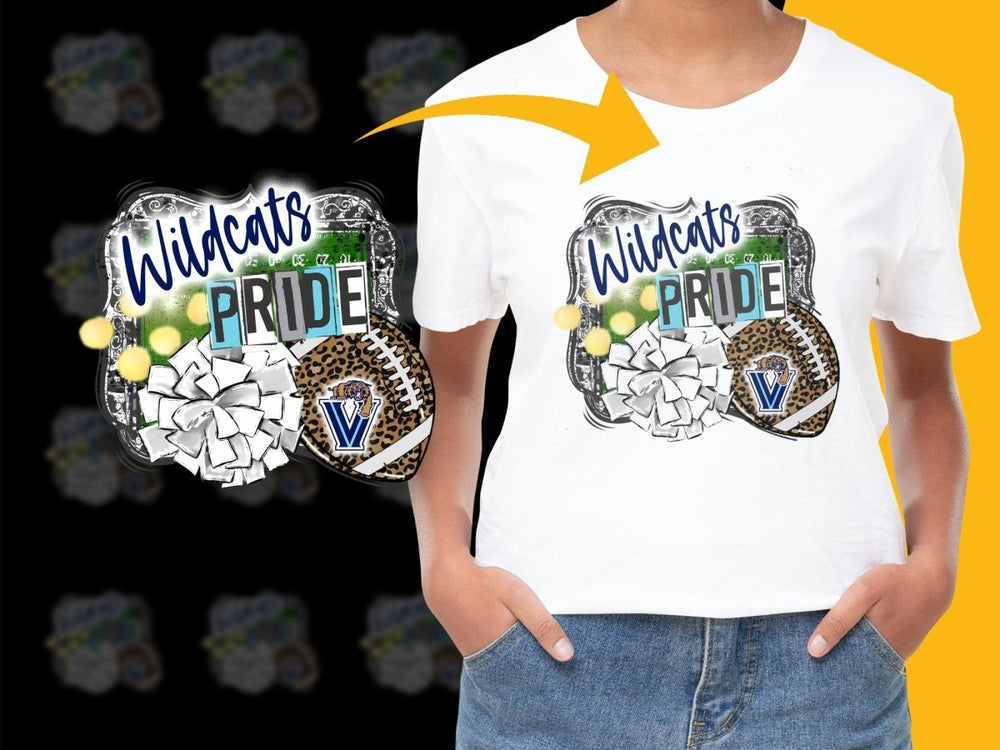 Villanova Wildcats NCAA College PNG File - Teepew