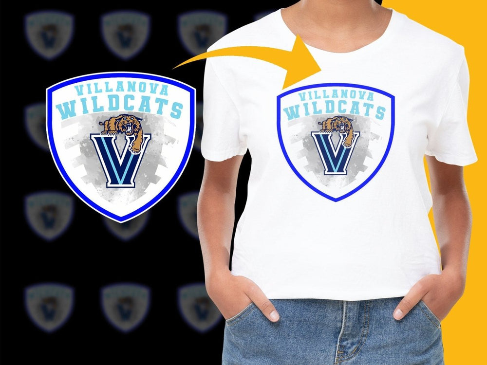 Villanova Wildcats NCAA College PNG File - Teepew