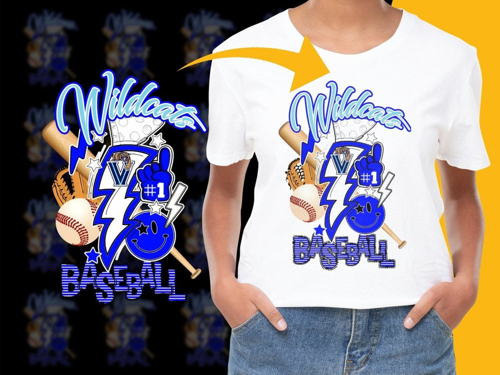 Villanova Wildcats NCAA College PNG File - Teepew