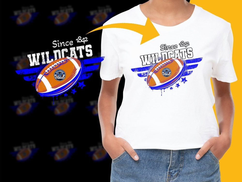 Villanova Wildcats NCAA College PNG File - Teepew