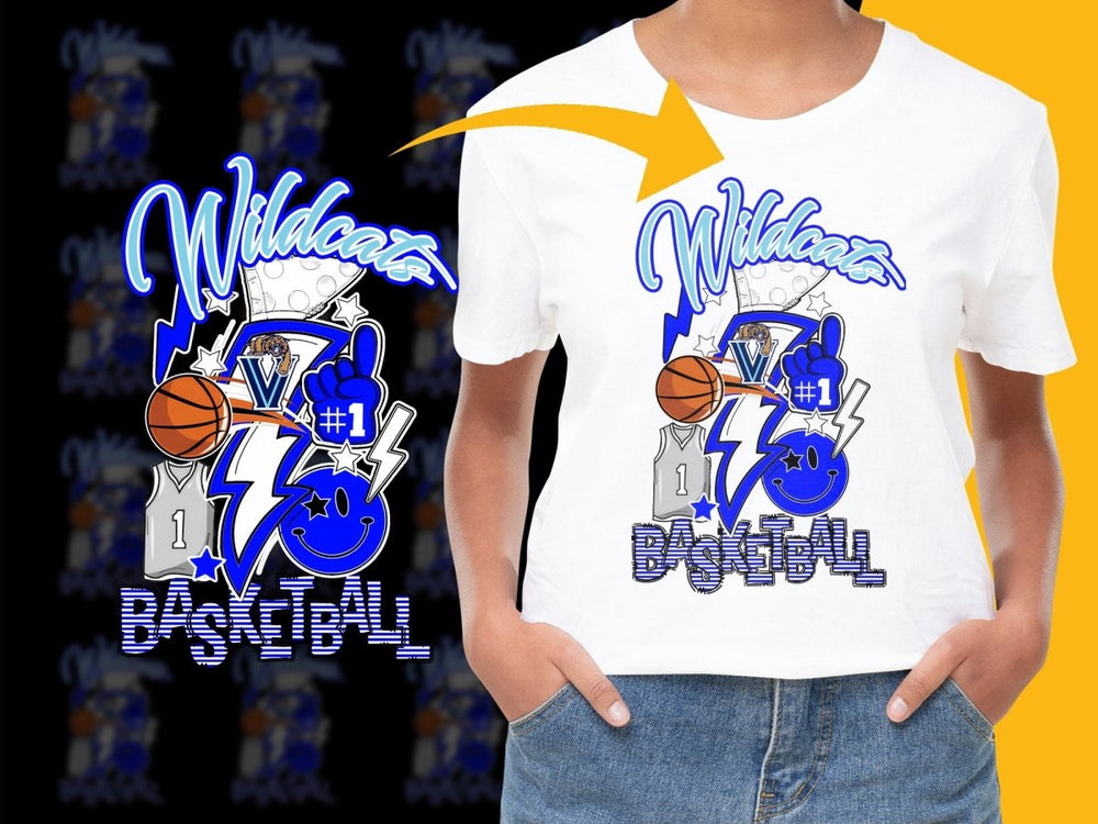 Villanova Wildcats NCAA College PNG File - Teepew