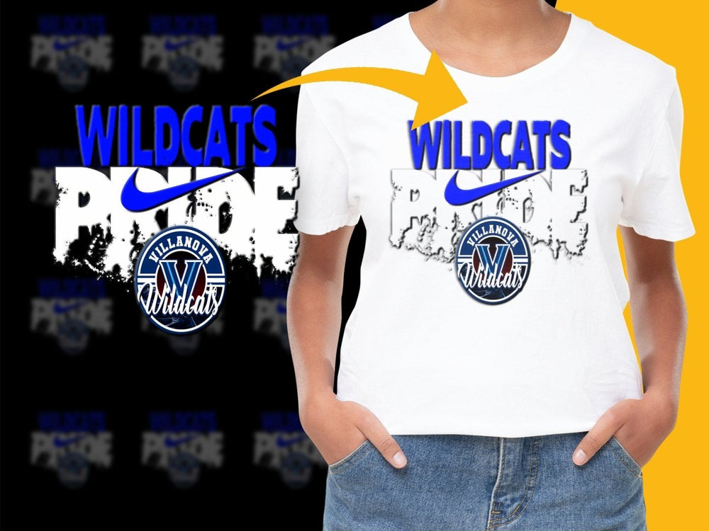 Villanova Wildcats NCAA College PNG File - Teepew