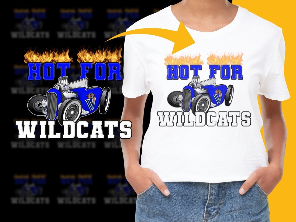 Villanova Wildcats NCAA College PNG File - Teepew