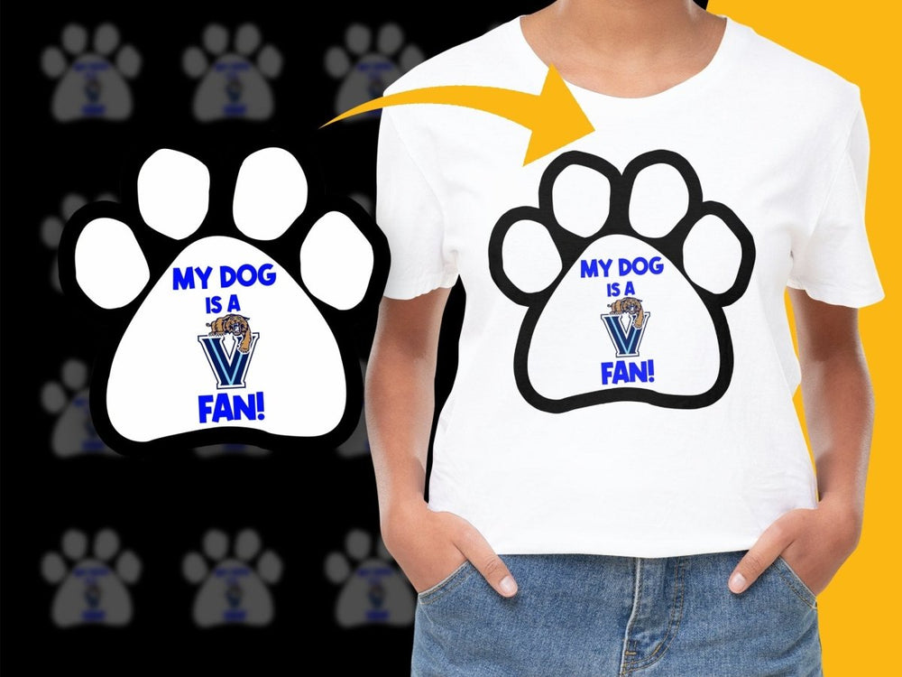 Villanova Wildcats NCAA College PNG File - Teepew