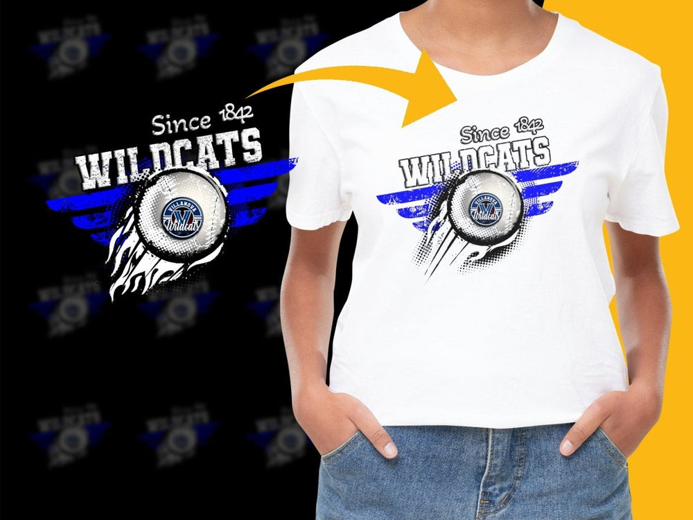 Villanova Wildcats NCAA College PNG File - Teepew