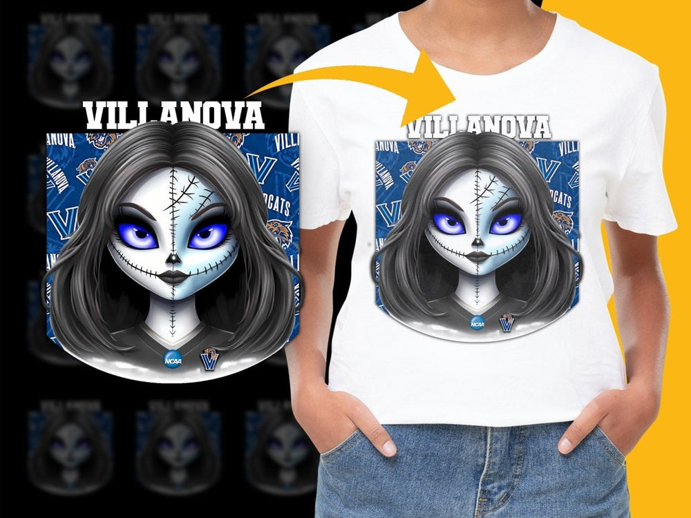 Villanova Wildcats NCAA College PNG File - Teepew