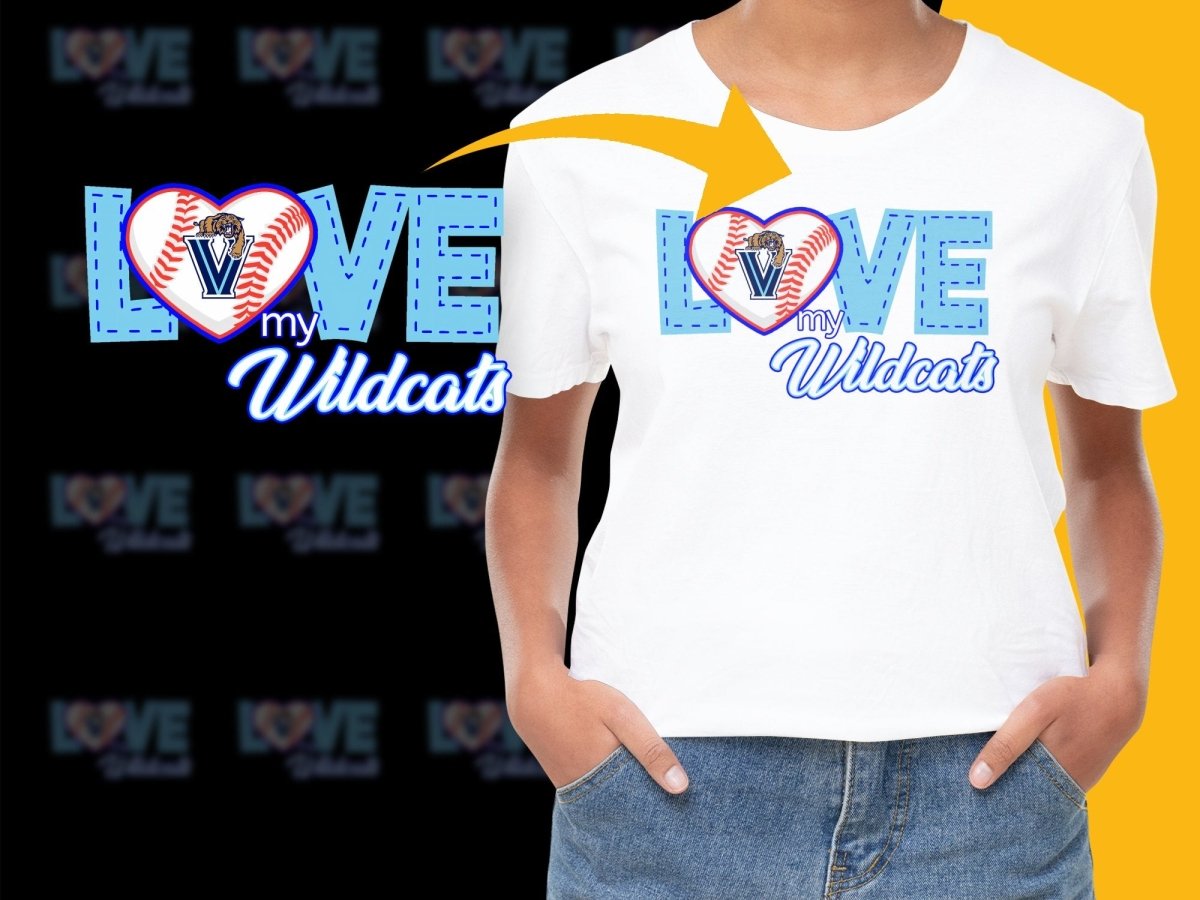 Villanova Wildcats NCAA College PNG File - Teepew