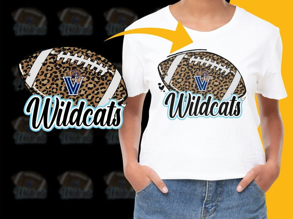 Villanova Wildcats NCAA College PNG File - Teepew