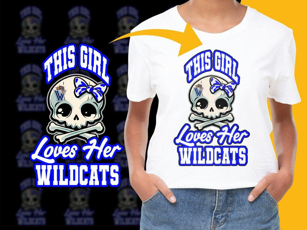Villanova Wildcats NCAA College PNG File - Teepew