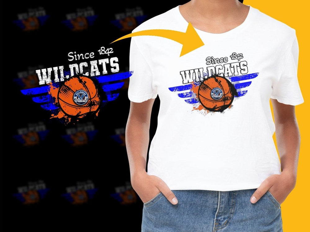 Villanova Wildcats NCAA College PNG File - Teepew