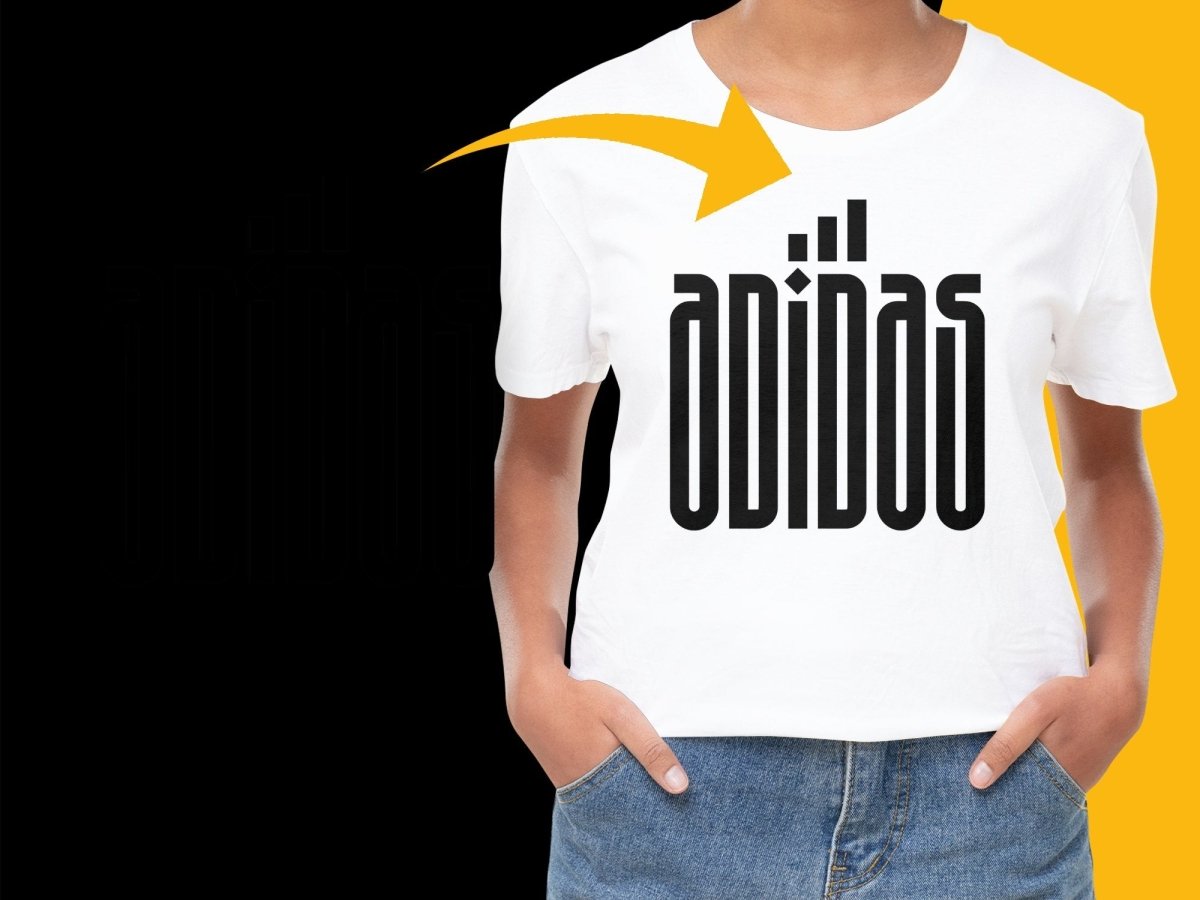 Vintage Adidas Retro Logo Design PNG File - Teepew