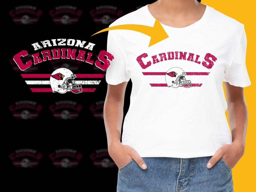 Vintage Cardinals Football Helmet Graphic PNG File - Teepew