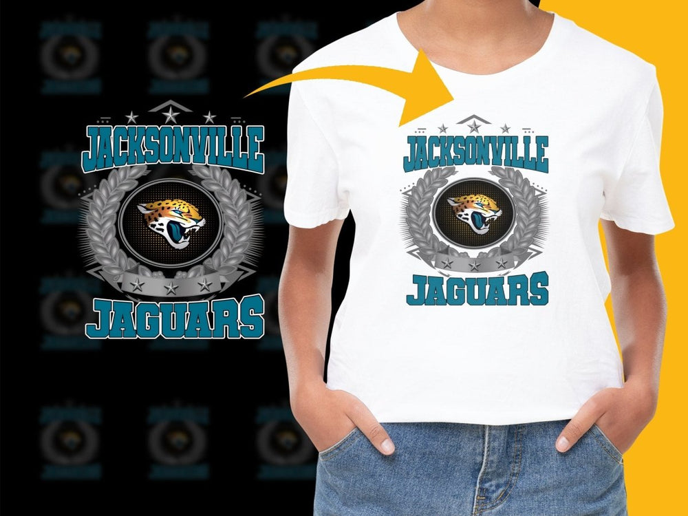 Vintage Jacksonville Jaguars Emblem PNG File - Teepew