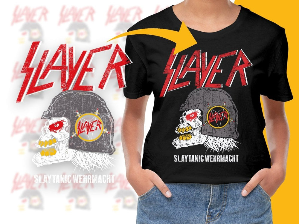 Vintage Slayer Helmet Design Graphic PNG File - Teepew