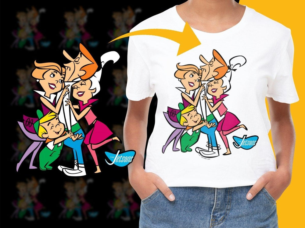 Vintage The Jetsons Family Art Graphic PNG File - Teepew