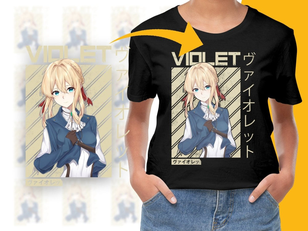 Violet Evergarden Anime Character PNG Digital Download - Teepew