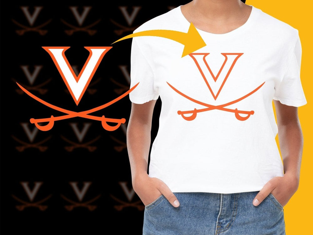 Virginia Cavaliers College Football PNG File - Teepew