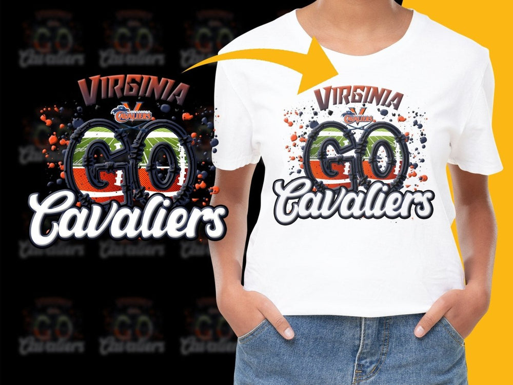 Virginia Cavaliers NCAA College PNG File - Teepew