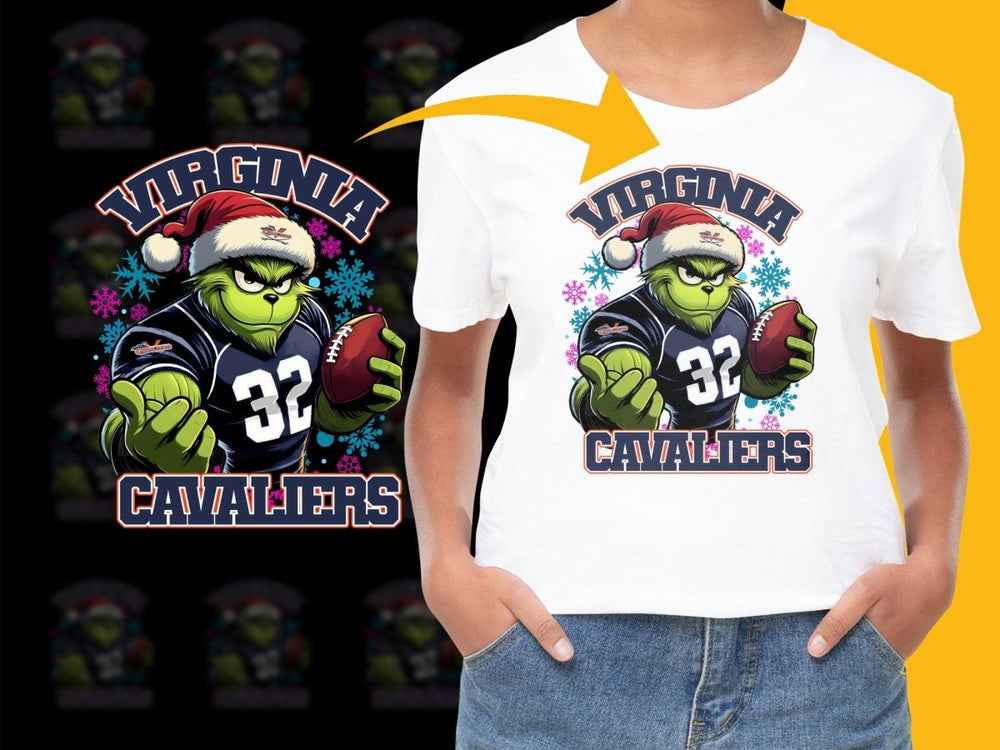 Virginia Cavaliers NCAA College PNG File - Teepew