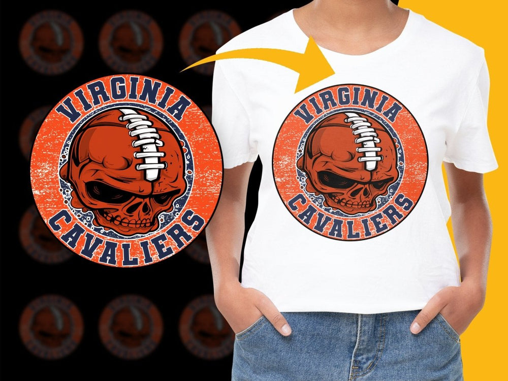 Virginia Cavaliers NCAA College PNG File - Teepew