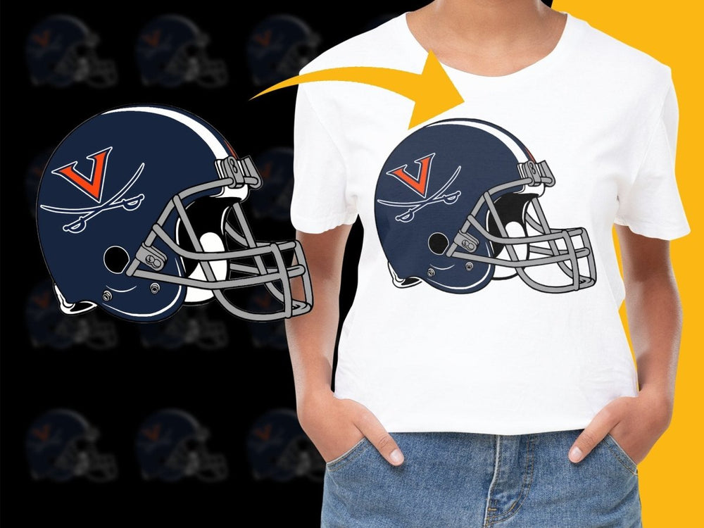 Virginia NCAA College PNG File - Teepew