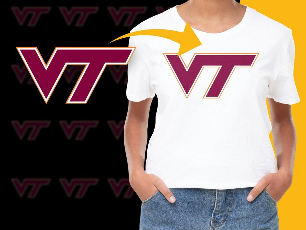 Virginia Tech Hokies College Football PNG File - Teepew