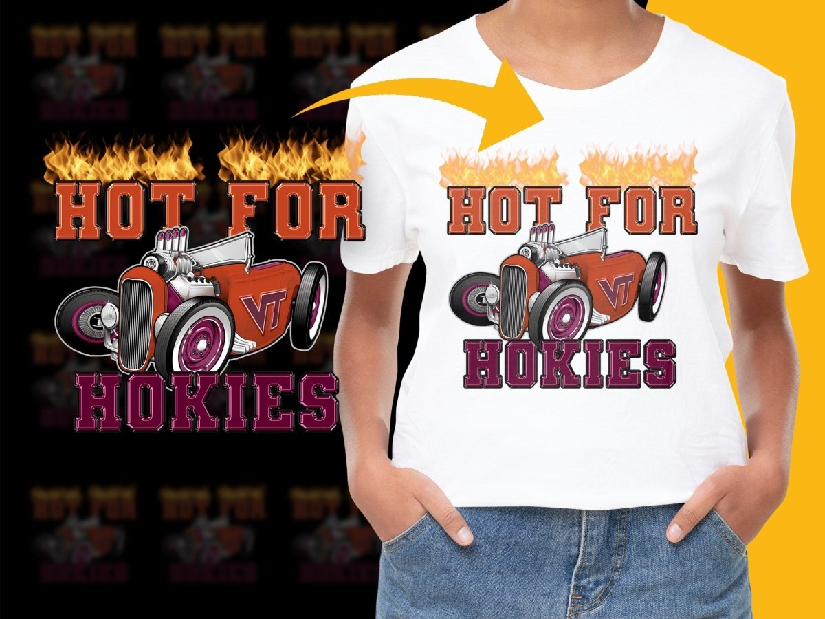 Virginia Tech Hokies NCAA College PNG File - Teepew