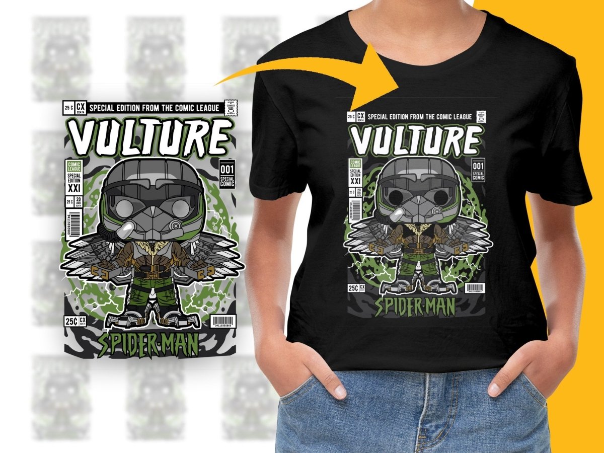 Vulture Spiderman Popculture PNG File - Teepew