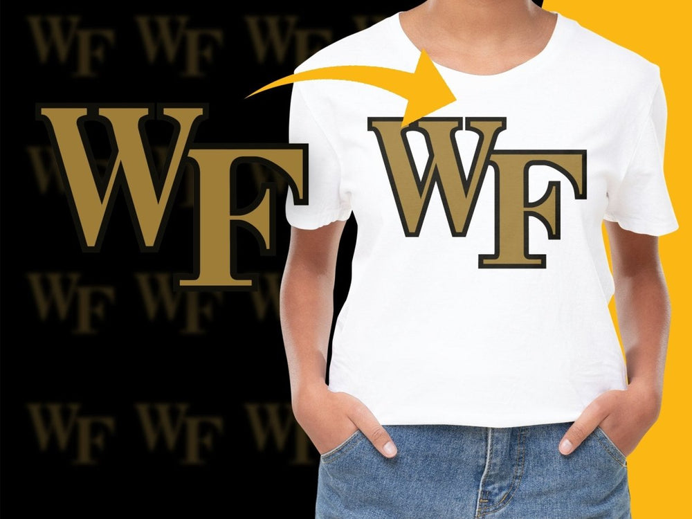Wake Forest Demon Deacons College Football PNG File - Teepew