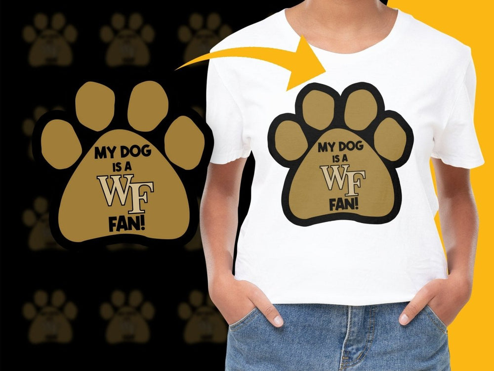 Wake Forest Demon Deacons NCAA College PNG File - Teepew