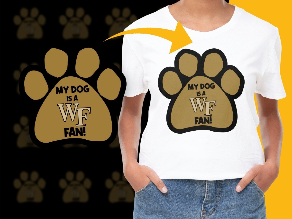 Wake Forest Demon Deacons NCAA College PNG File - Teepew