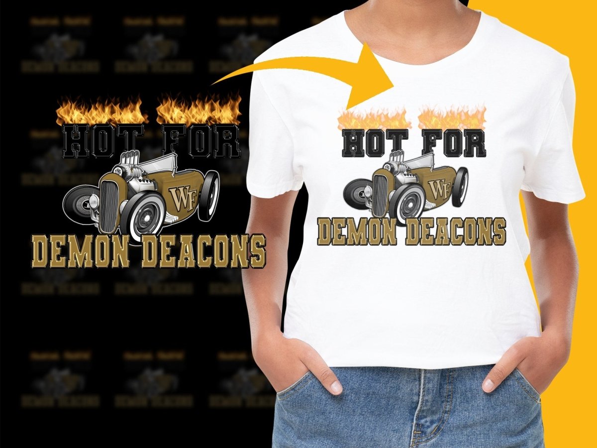 Wake Forest Demon Deacons NCAA College PNG File - Teepew