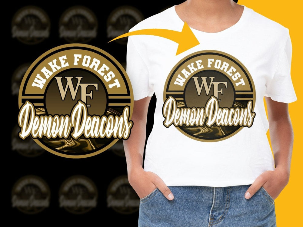 WAKE FOREST DEMON DEACONS NCAA College PNG File - Teepew
