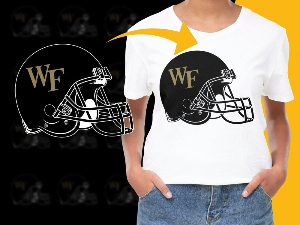 WakeForest NCAA College PNG File - Teepew