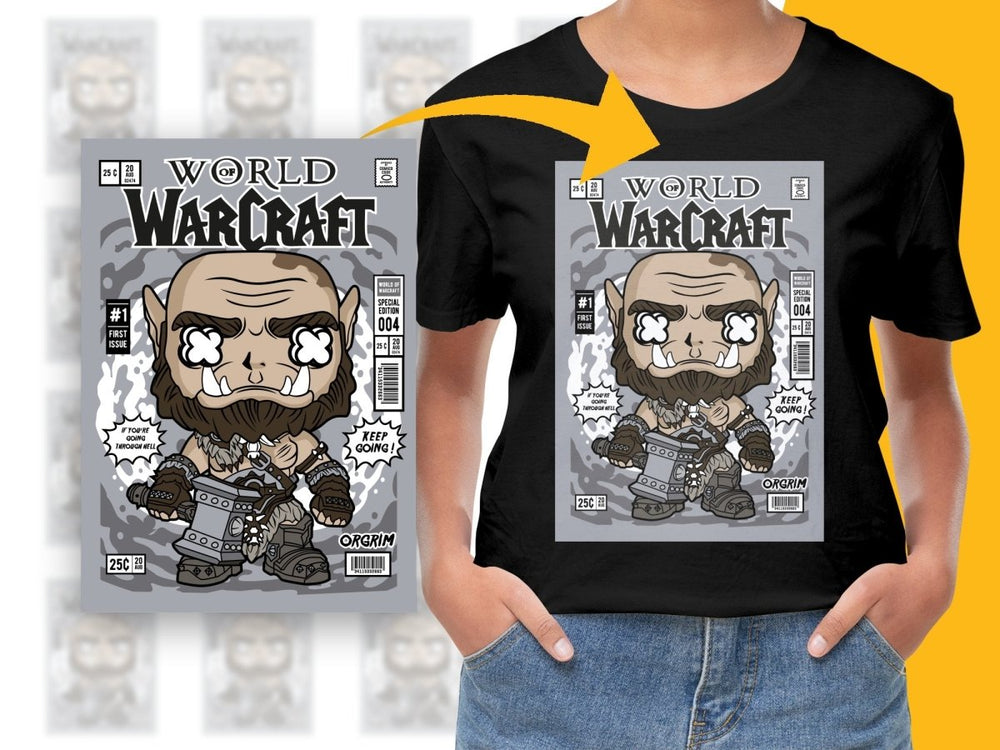 War Craft Popculture PNG File - Teepew