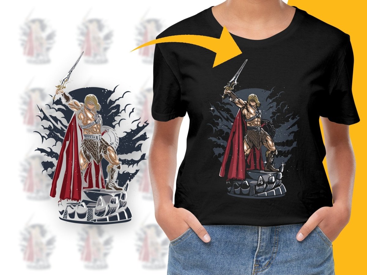 Warrior Popculture PNG File - Teepew