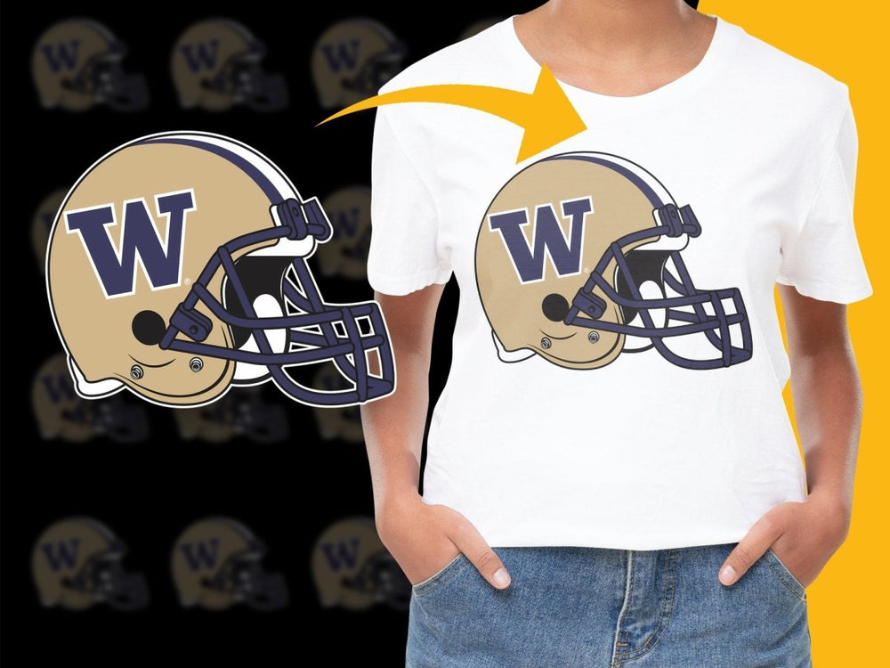 WASH NCAA College PNG File - Teepew