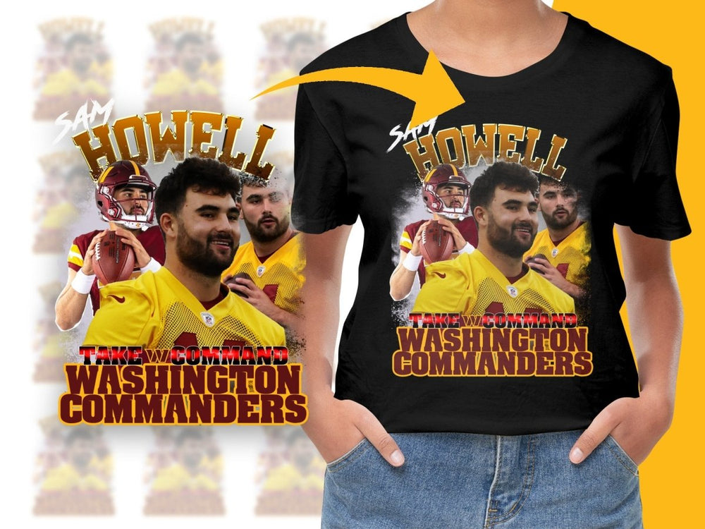 Washington Commanders Take Command Howell PNG File - Teepew