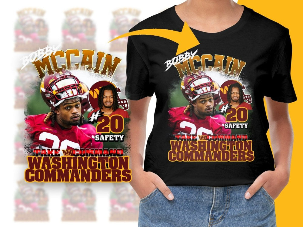Washington Commanders Take Command Safety PNG File - Teepew