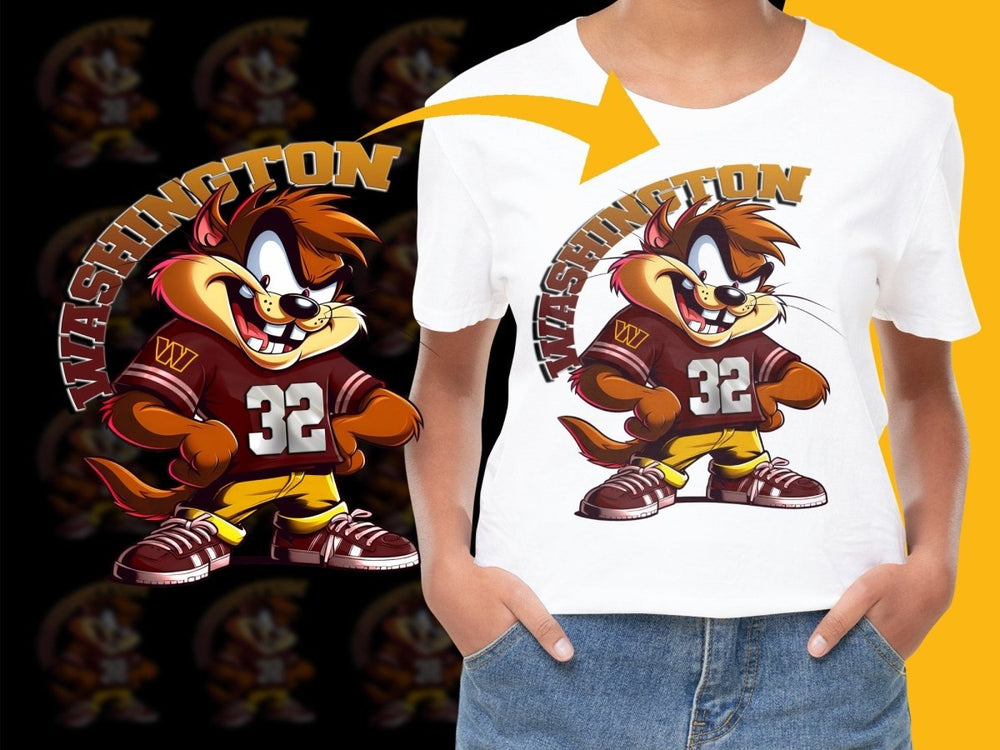 Washington Football Team Graphic Print PNG File - Teepew