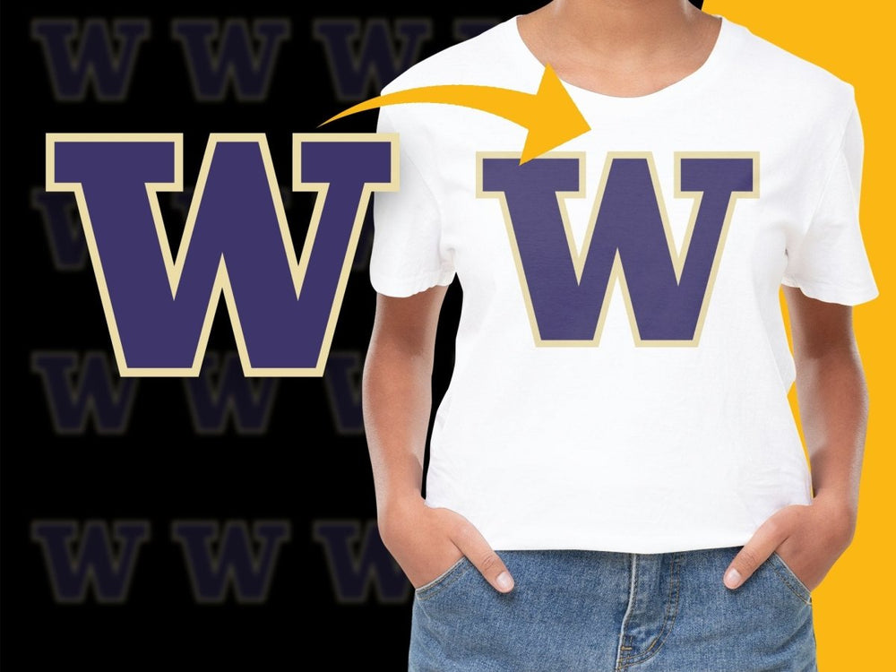 Washington Huskies College Football PNG File - Teepew