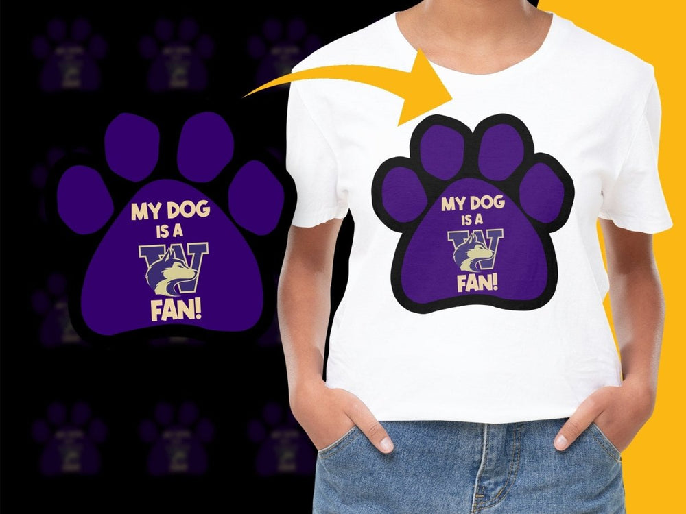 Washington Huskies NCAA College PNG File - Teepew